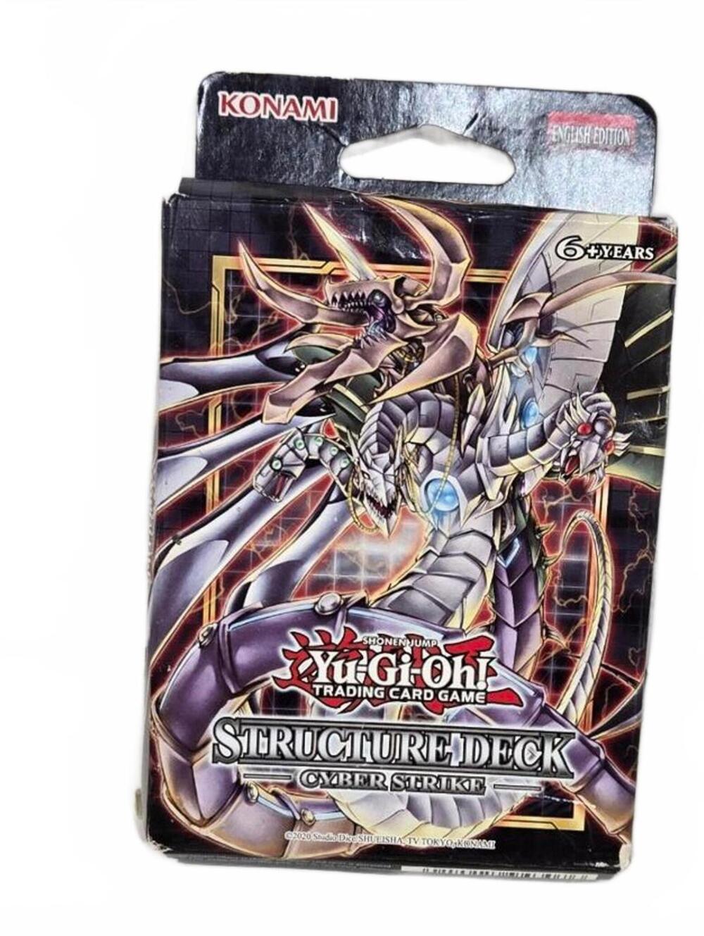 Yu-Gi-Oh! Structure Deck: Cyber Strike / Sealed